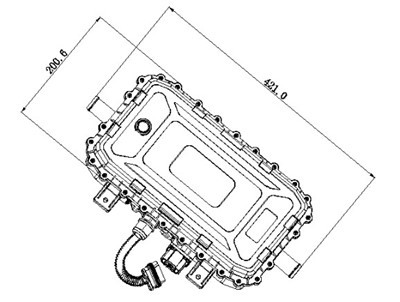 24KW Electric Bus Heater For Bus