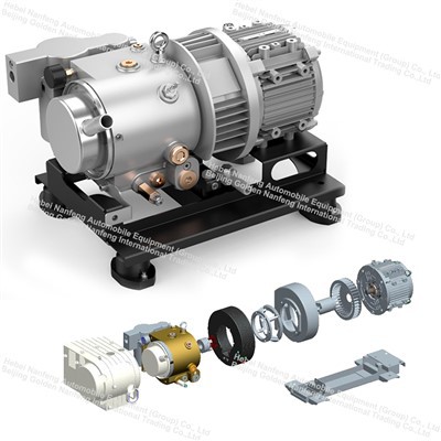 Αερόψυκτος αεροσυμπιεστής τεχνολογίας λιπαντικού (πτερυγίου) αερόψυκτου