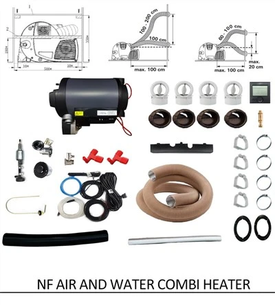 Caravan Combi Heater Similar To Truma D6E
