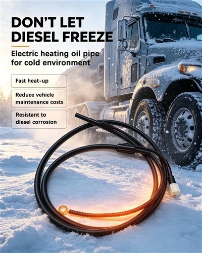 ​​​​​​​Electric‑heated Oil Pipe