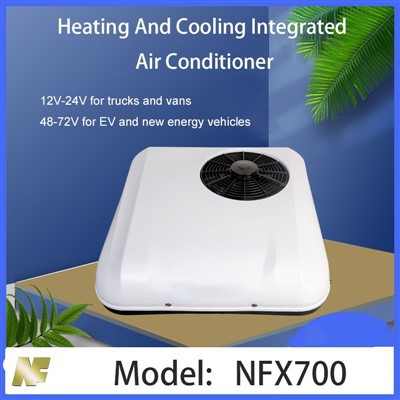 Top Mounted Heating And Cooling Parking Air Conditioner