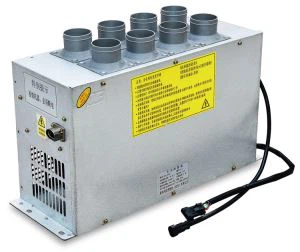 Αποσβεστήρας ηλεκτρικού λεωφορείου