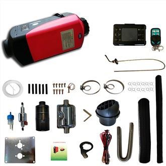 Θερμοσίφωνας στάθμευσης Diesel