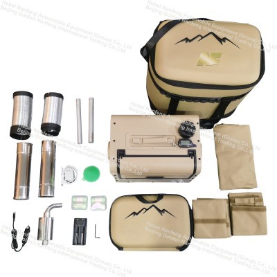 Θερμάστρα σκηνών με τον ψηφιακό ελεγκτή